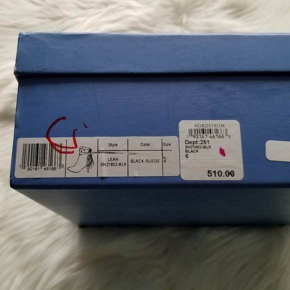 ⬇️ PAIGE Leah Fringe Bootie Sz 6 - Picture 15 of 16